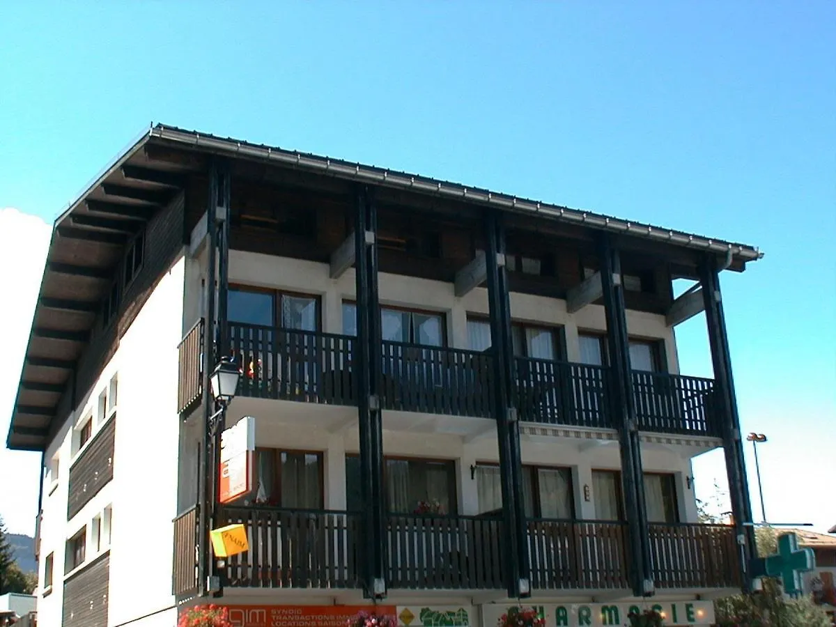 Charme Au Centre D'Araches : 2 Pieces + Coin Montagne, 4/5 Pers, Proche Pistes Et Commerces - Fr-1-572-154 Les Carroz d'Araches Appartement