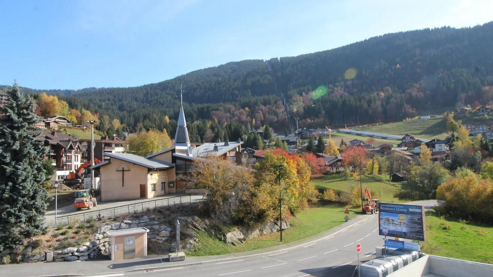 Appartement Charme Au Centre D'Araches : 2 Pieces + Coin Montagne, 4/5 Pers, Proche Pistes Et Commerces - Fr-1-572-154 Les Carroz d'Araches