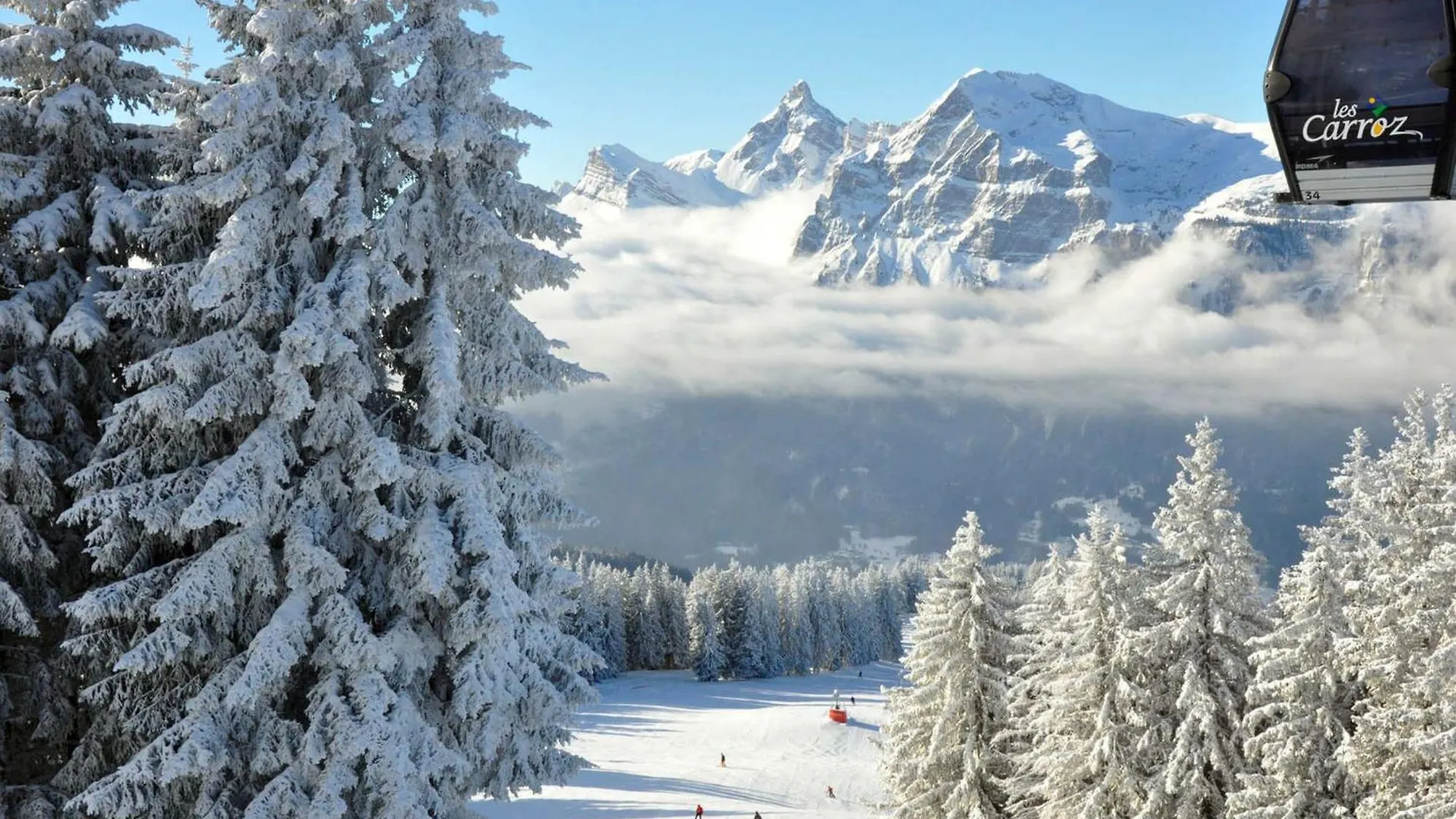 Charme Au Centre D'Araches : 2 Pieces + Coin Montagne, 4/5 Pers, Proche Pistes Et Commerces - Fr-1-572-154 Les Carroz d'Araches 0*,  Frankrijk